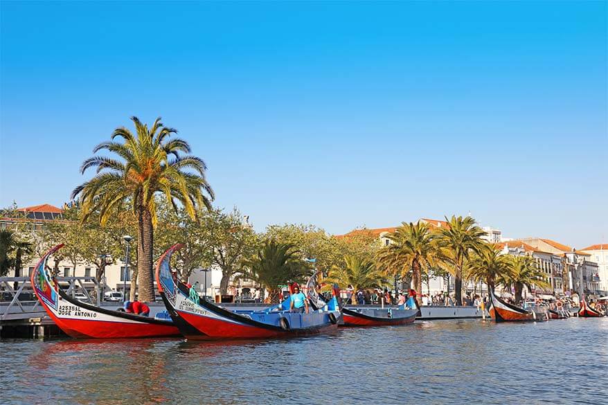 Aveiro in Portugal