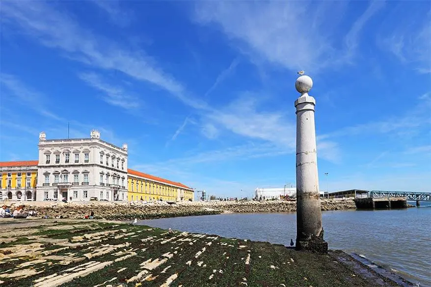 Cais das Colunas in Lisbon