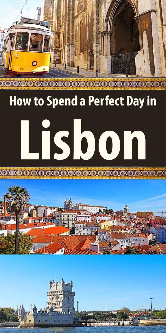 How to see the best of Lisbon (Portugal) in one day
