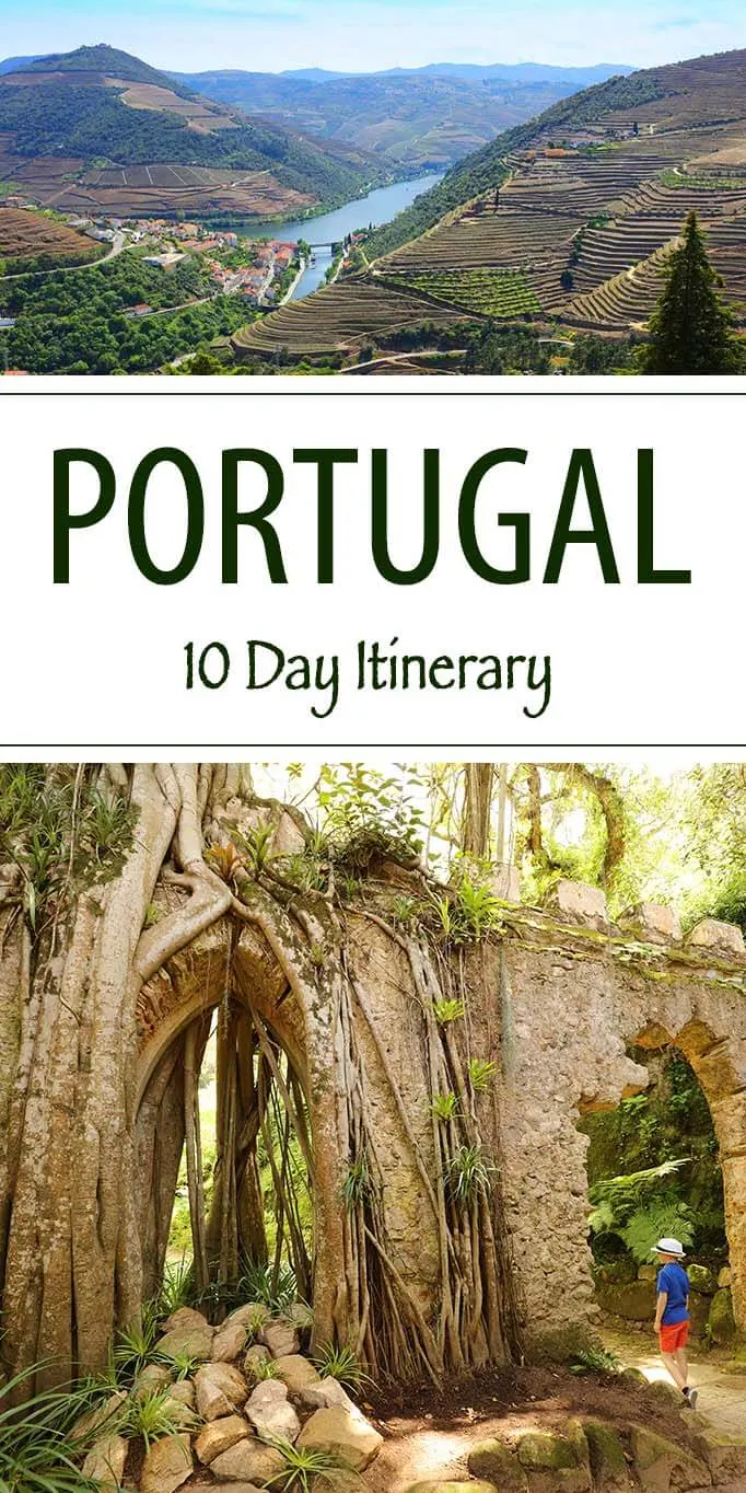 How to spend 10 unforgettable days in Portugal. See the best of Portugal with this trip itinerary