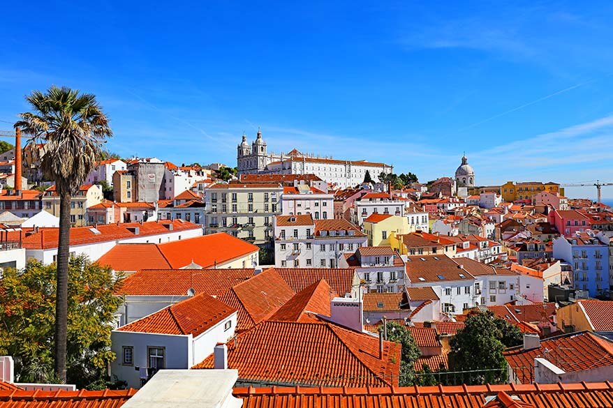 Belem Palace Gardens is one of the very best things to do in Lisbon