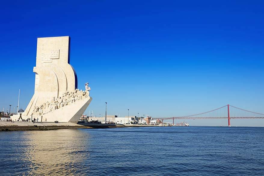 Monument to the Discoveries in Belem Lisbon