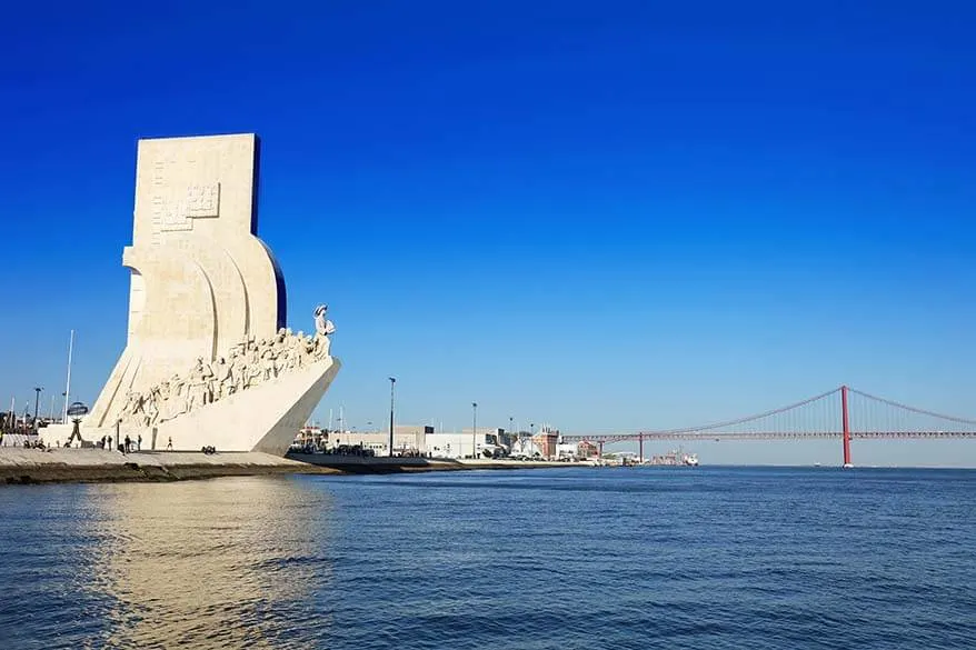 Monument to the Discoveries in Belem Lisbon