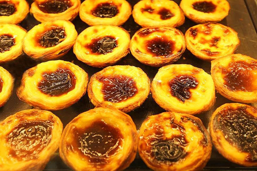 Pasteis de Belem in Lisbon