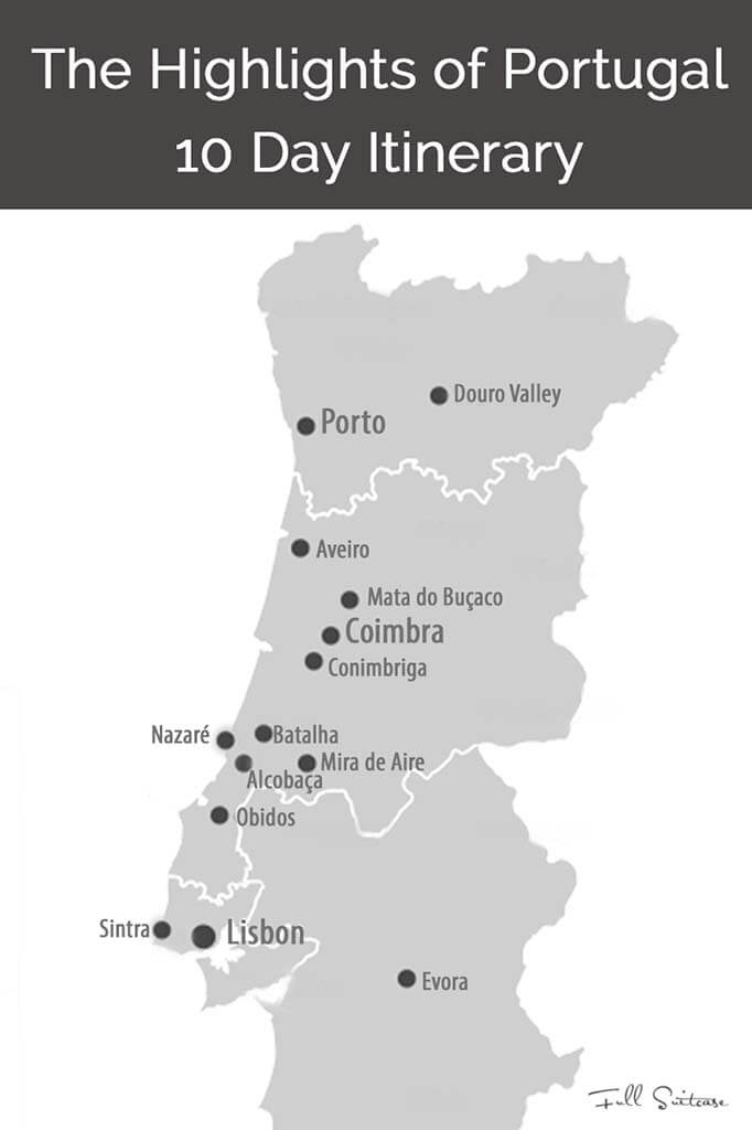 portugal travel itinerary 12 days