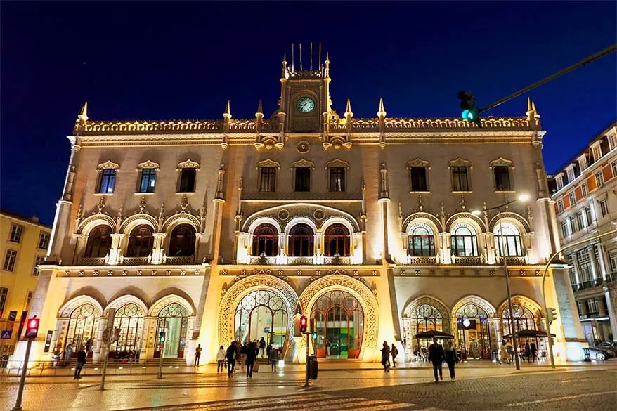 Rossio station Lisbon