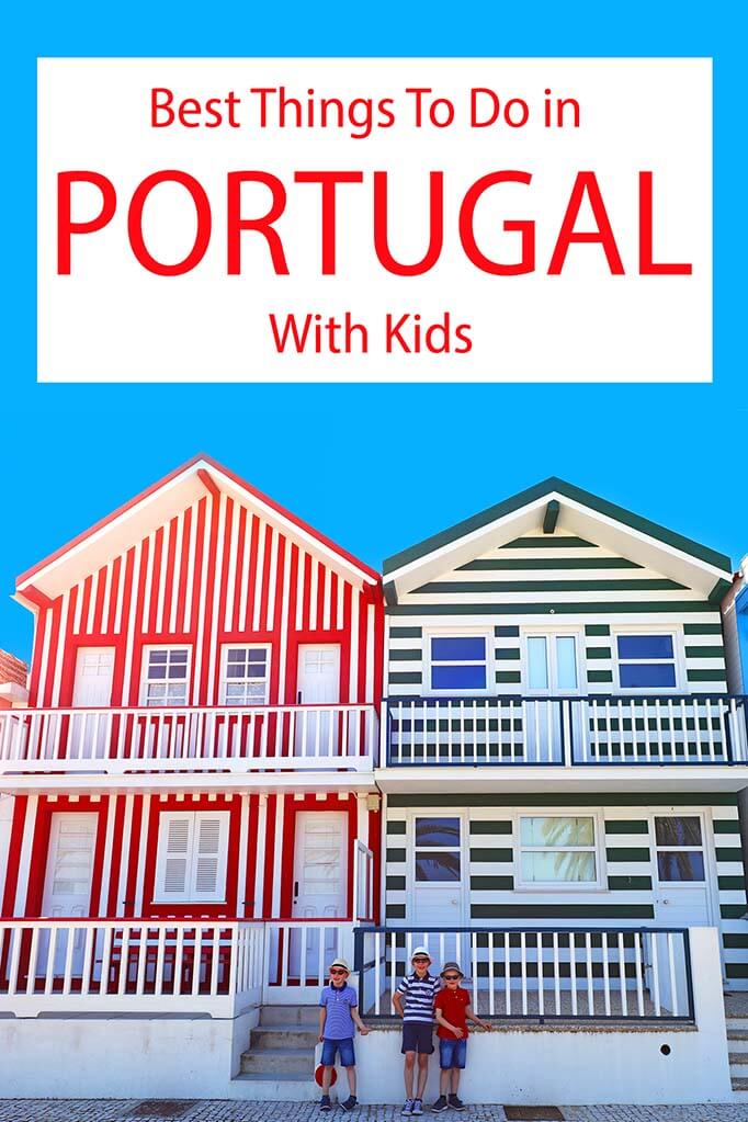 Best things to do in Portugal with kids