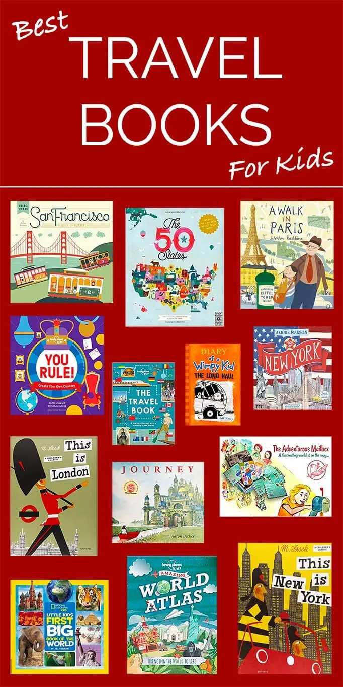 Best travel books and destination guides for kids