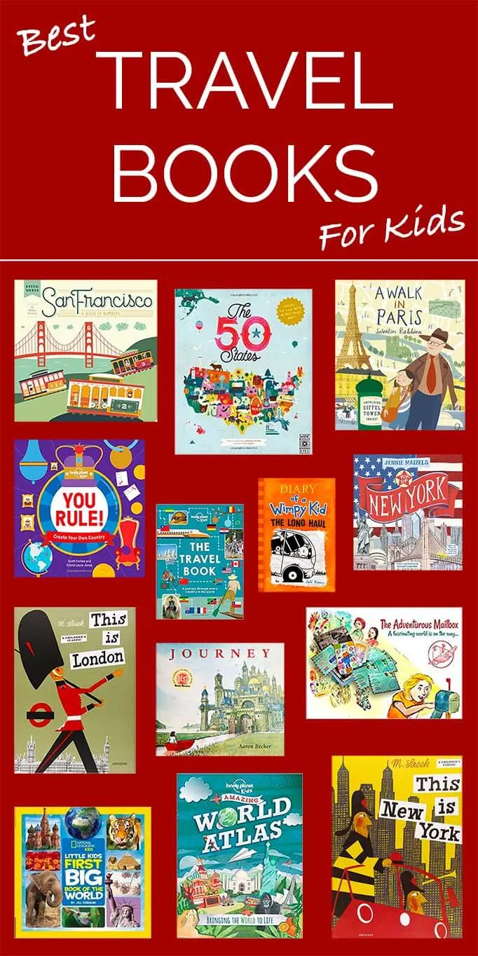 Travel books for kids