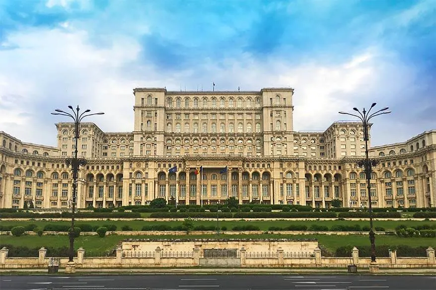 The Palace of Parliament of Romania is one of the must-see places in Bucharest