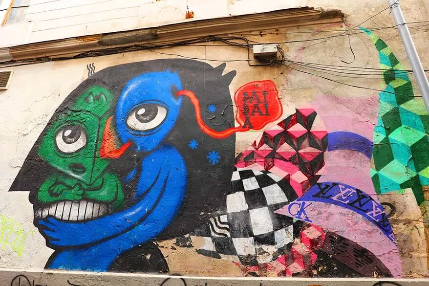 El arte callejero de Bucarest es más fácil de encontrar haciendo un recorrido con un local