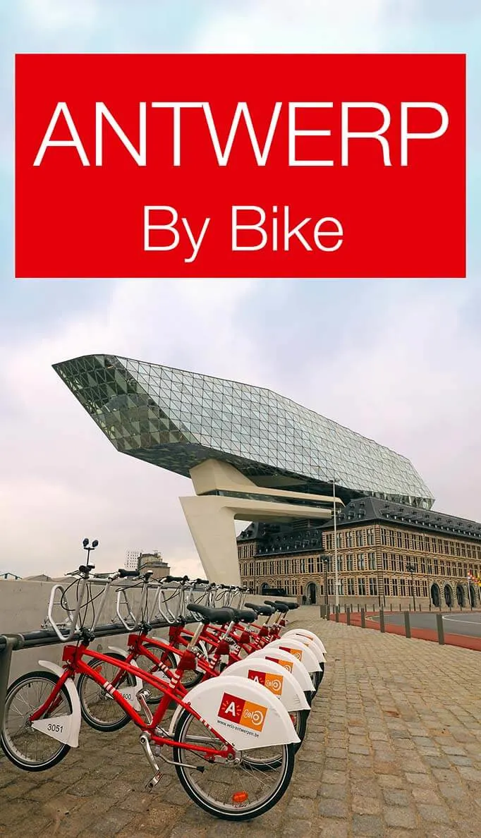 Discover some amazing off the beaten path places in Antwerp by bike. Belgium's second biggest city has a lot of hidden gems that can easily be explored by bike. Find out!