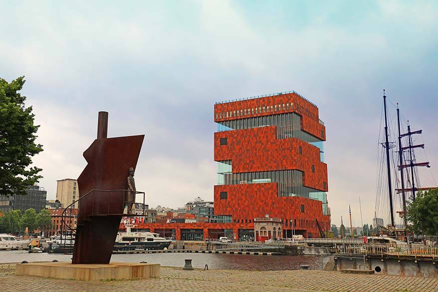 MAS museum in Antwerp
