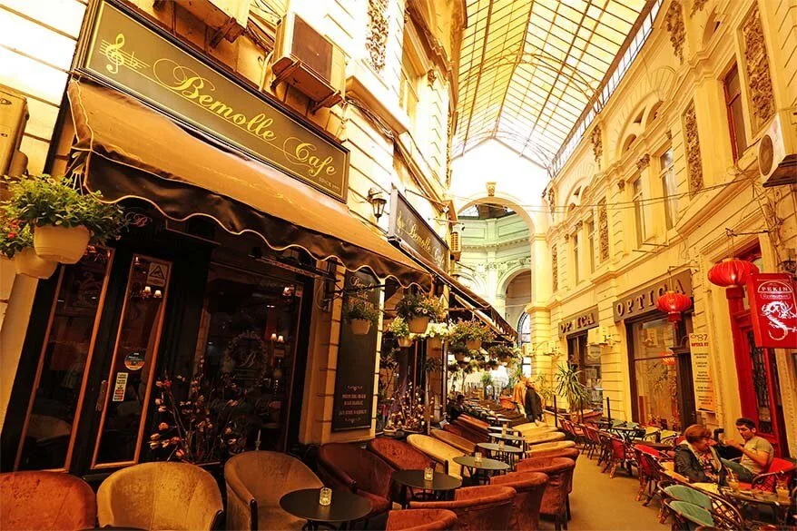 Macca - Vilacrosse Passage in Bucharest Romania