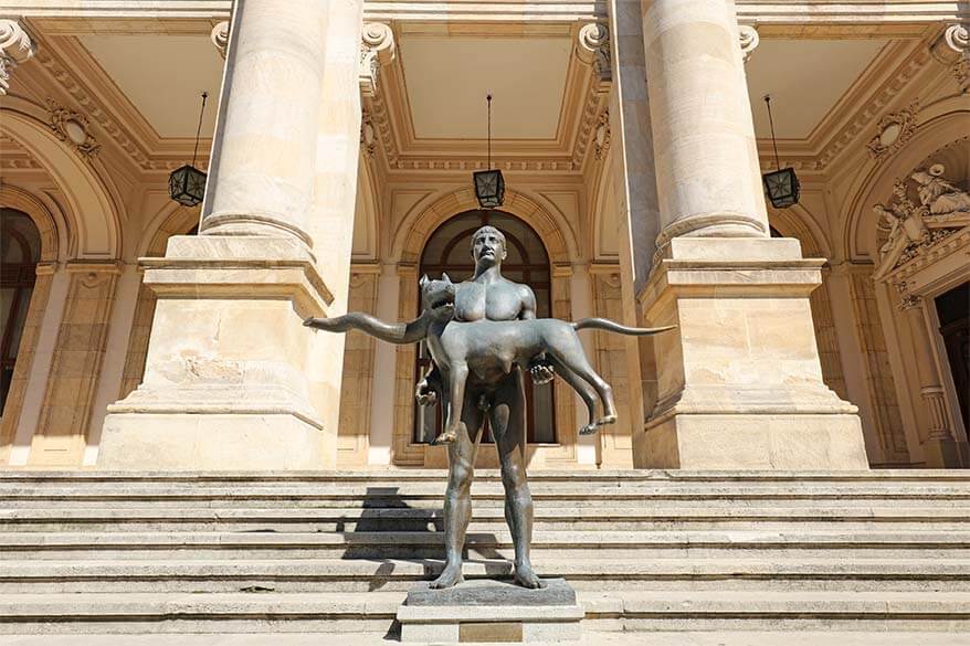 National Museum of Romanian History in Bucharest