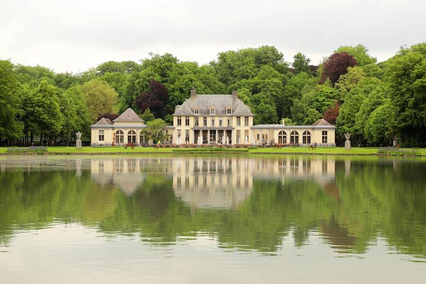 Rivierenhof Castle in Antwerp Belgium