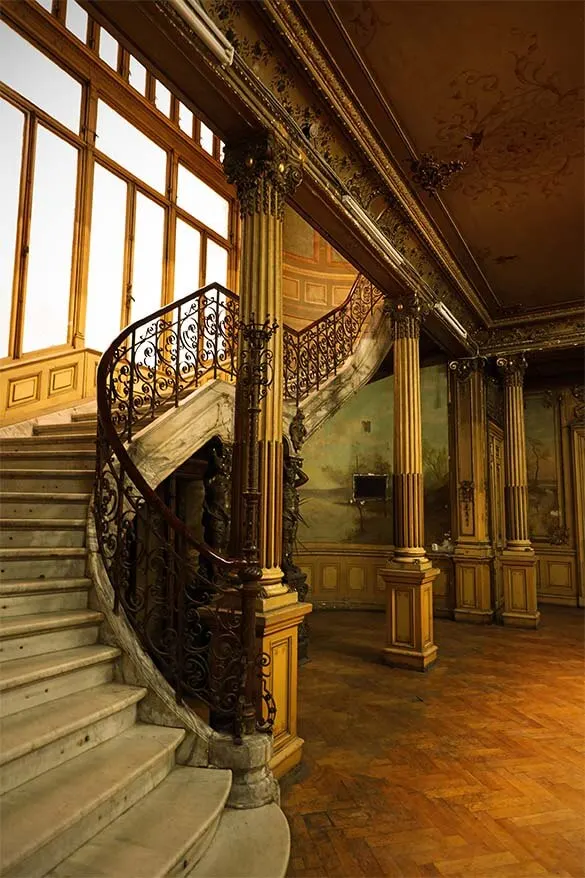 La casa Macca del siglo XIX: uno de los mejores hallazgos fuera de lo común en Bucarest