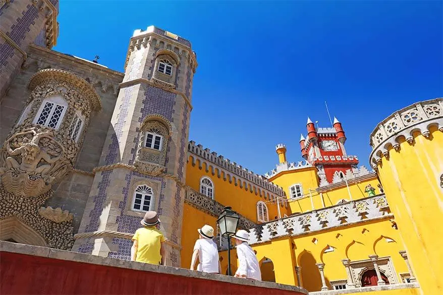 Visiting the fairytale-like Pena Palace is a must