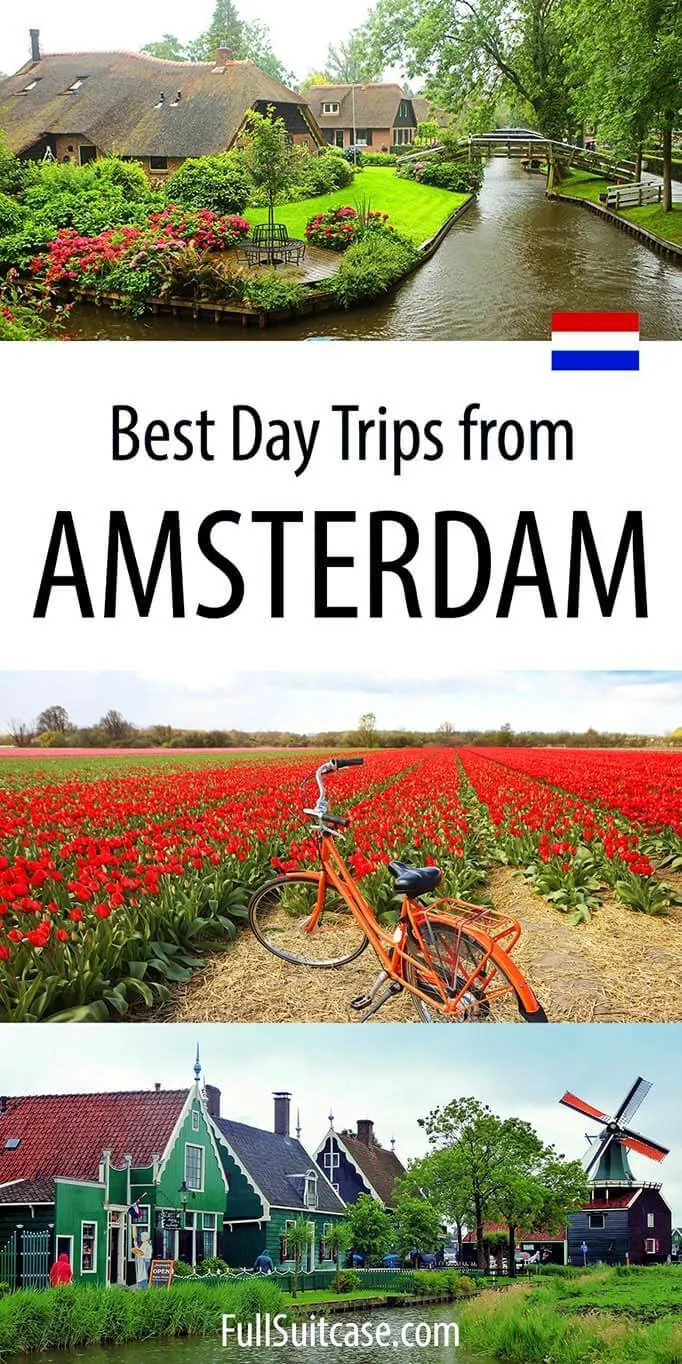 Best day trips and tours from Amsterdam