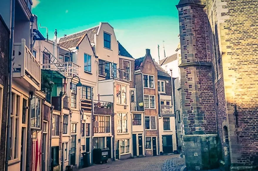 Best day trips from Amsterdam - visit Gouda