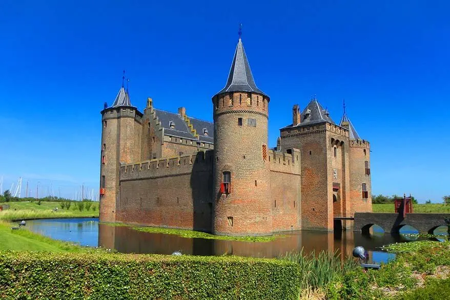 Best day trips from Amsterdam - Muiderslot Castle in Muiden