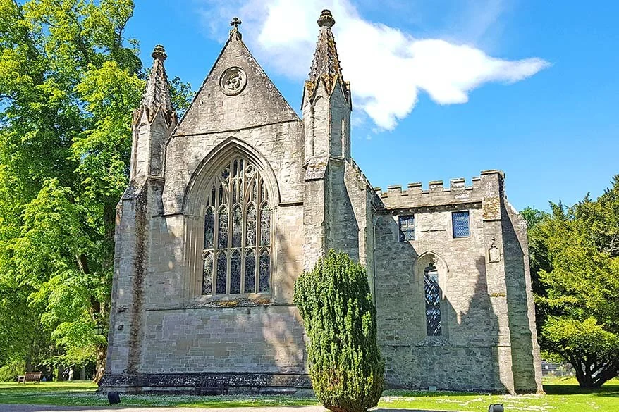Dunkeld Cathedral in Scotland
