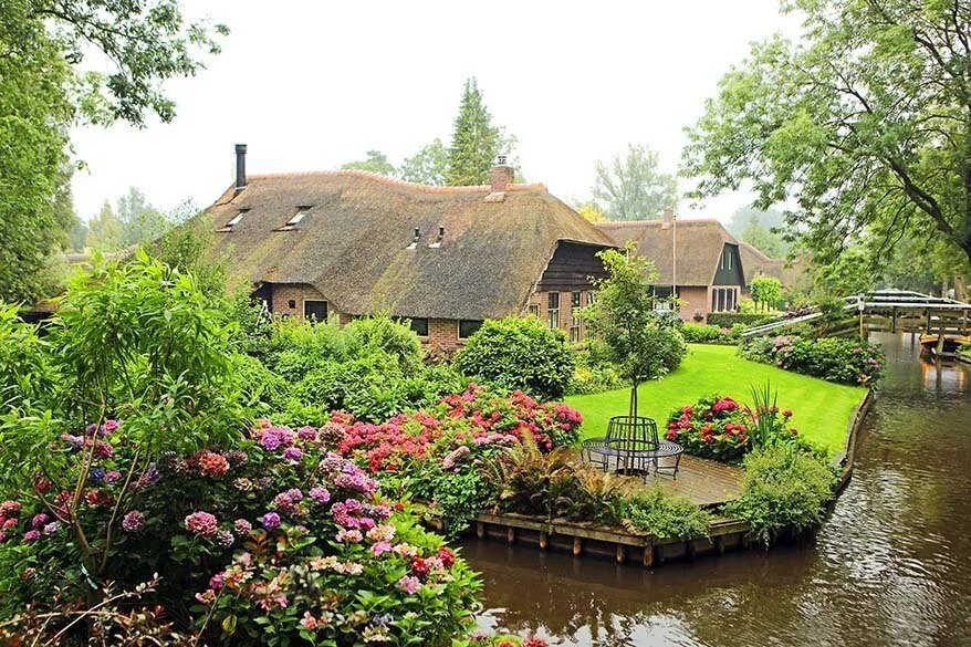 Giethoorn is one of the best day trips from Amsterdam in the Netherlands