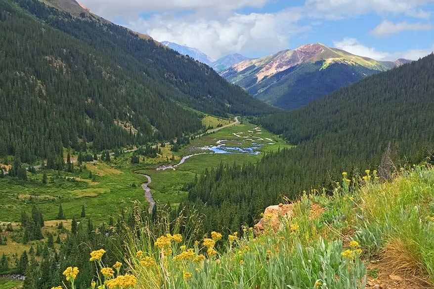 Independence Pass Colorado