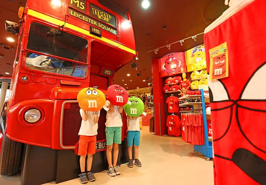 Kids will love visiting toy shops in London