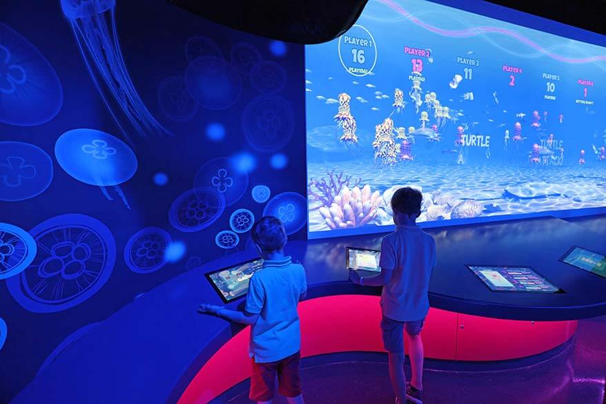 El acuario Sea Life London es un lugar estupendo para visitar en Londres con niños