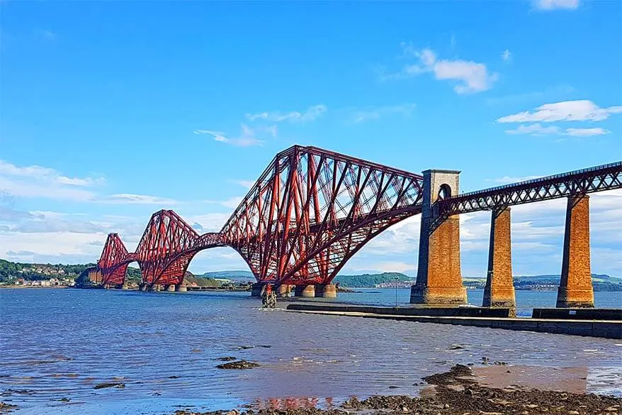 The Forth Bridge Edinburg