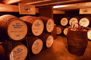 The Glenlivet Distillery - one of the best stops during our 3-day Scottish whisky tour