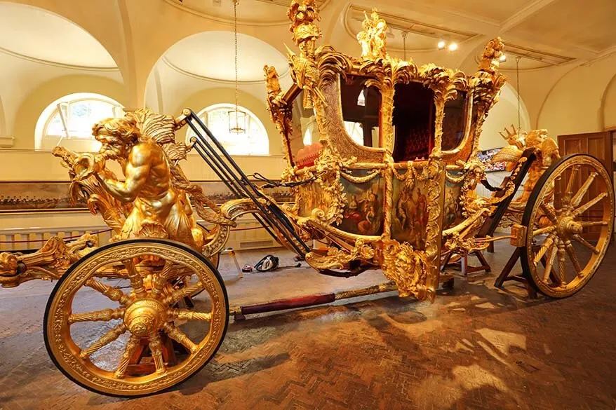 The Royal Mews is one of the best British Royal sights you can visit in London with children