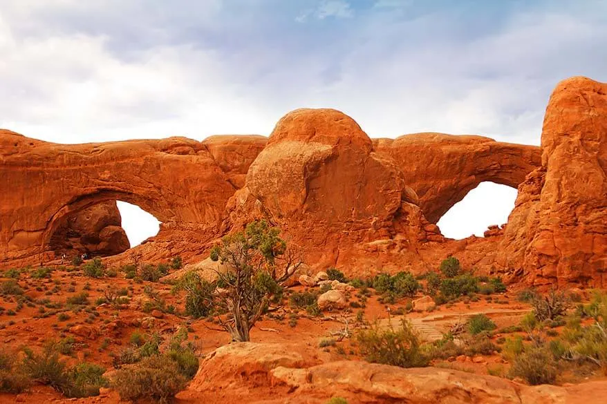 The Windows in Arches NP