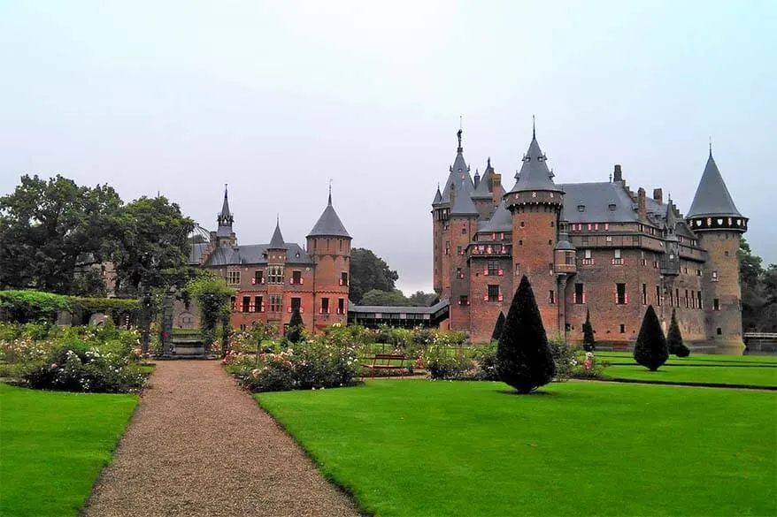 Utrecht is one of the best day tips from Amsterdam - Castle De Haar