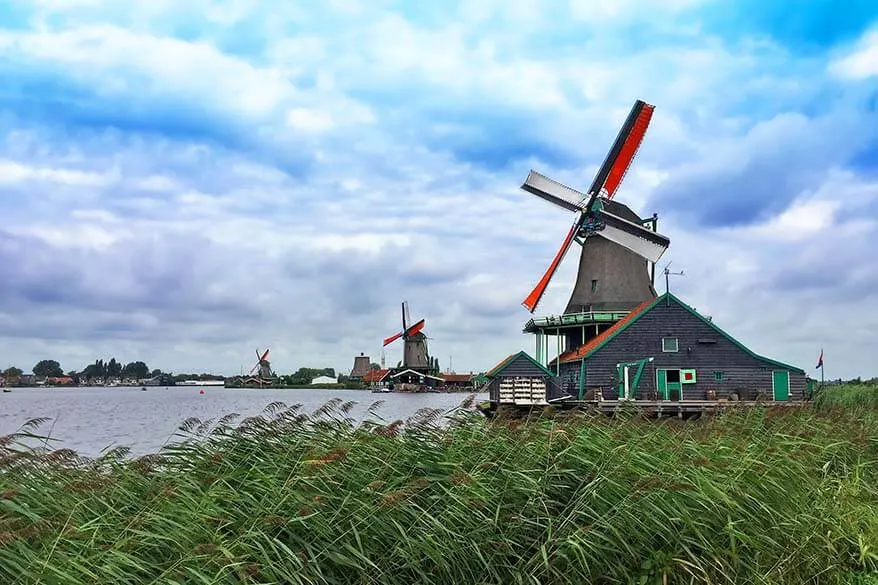 Zaanse Shans is one of the most popular day trips from Amsterdam