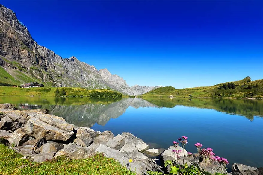 12 great reasons to visit Trubsee lake in Engelberg Switzerland in summer