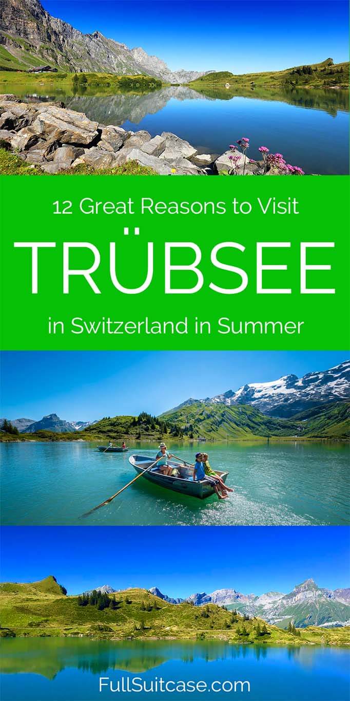 12 great reasons to visit Trübsee in summer - Engelberg, Switzerland