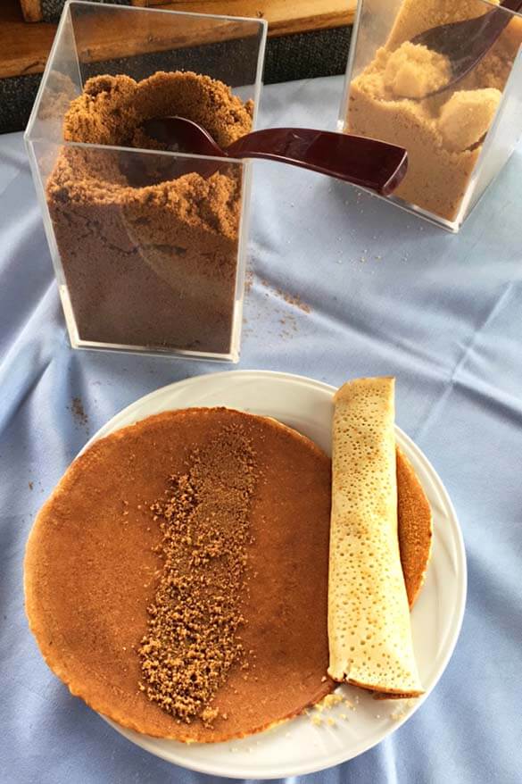 Belgian pancakes