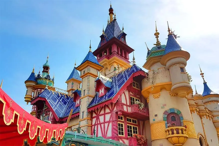 The West Coast's 7 Best Theme Parks