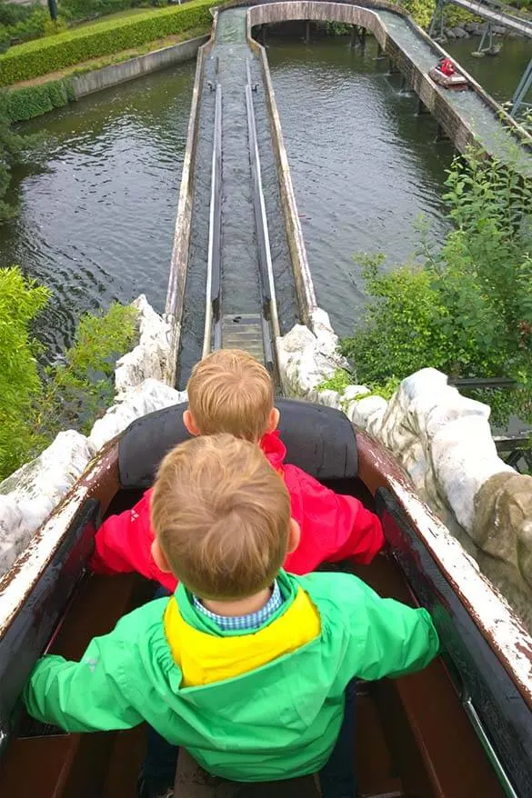 Bobbejaanland has a great range of rides for all ages