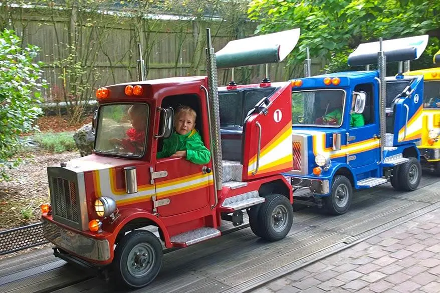 Bobbejaanland is fun for young and old