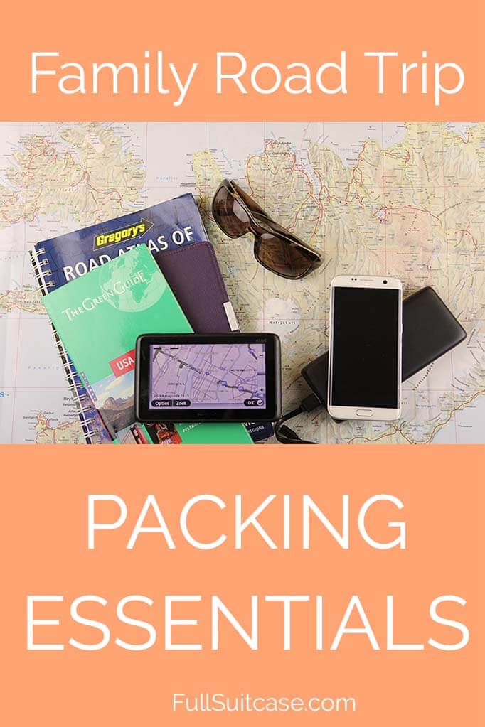 Road Trip Essentials for Family Travel