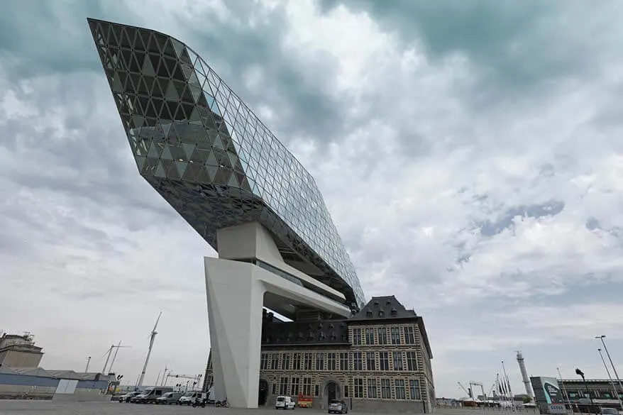 New Port House of Antwerp - Havenhuis