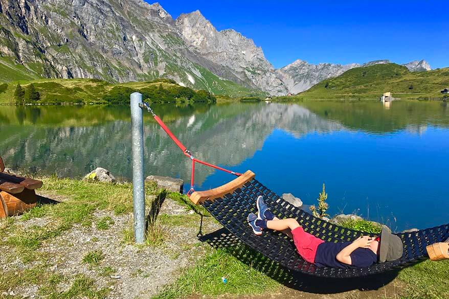 12 great reasons to visit Trubsee lake in Switzerland in summer