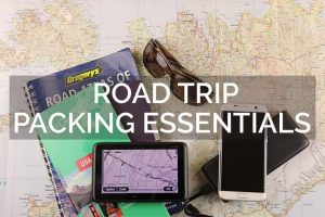 Summer road trip packing essentials for families traveling with kids