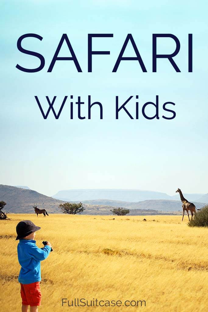Safari with children - all your questions answered
