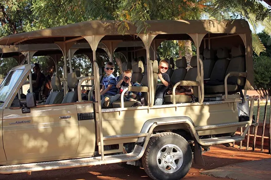 Safari with young kids - all you may want to know before your African family trip