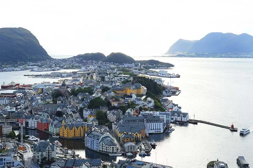 Alesund in Norway