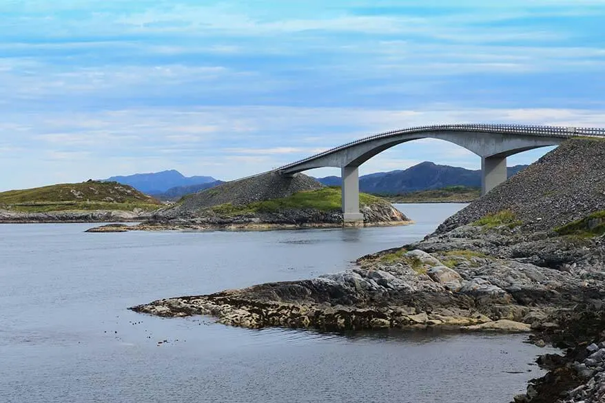 Atlantic Ocean Road Norway